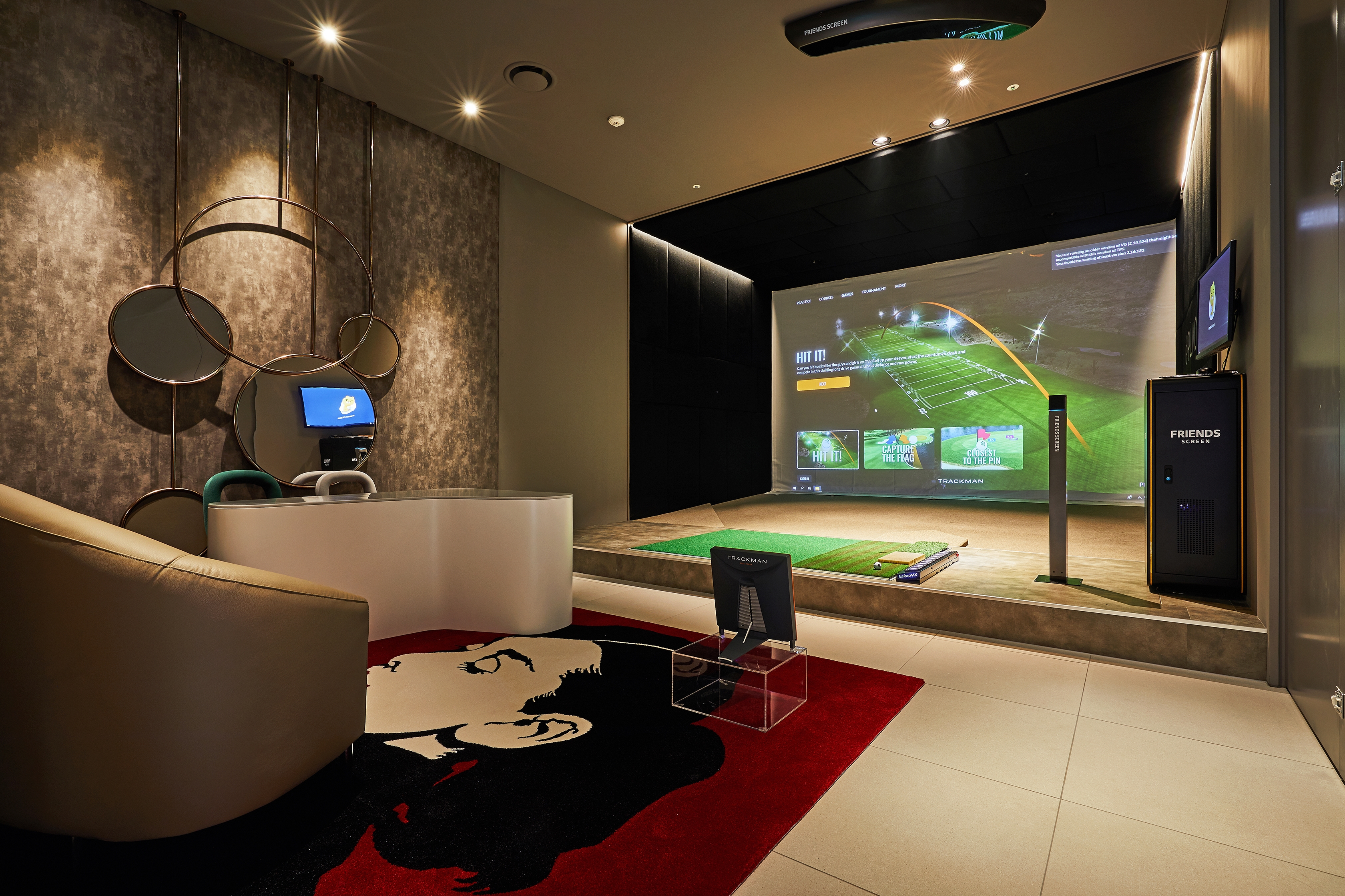 스크린 골프 연습장 창업 준비