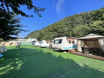 포천애견글램핑 포천 애견식당 당일치기 글램핑 해피캠핑 바베큐 바우어캠프 포천 완벽 체험_17