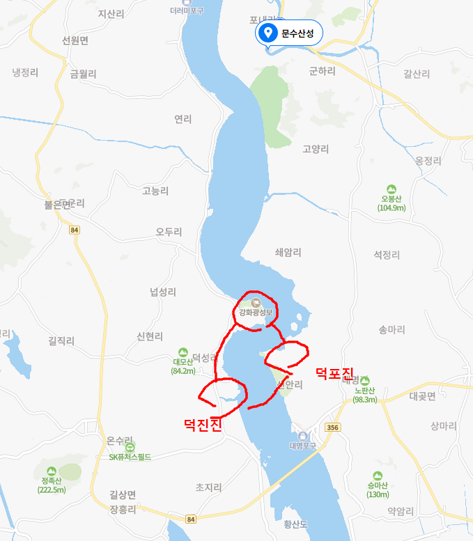 문수산성 역사