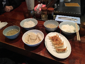 도쿄 맛집 추천 하라주쿠 교자로