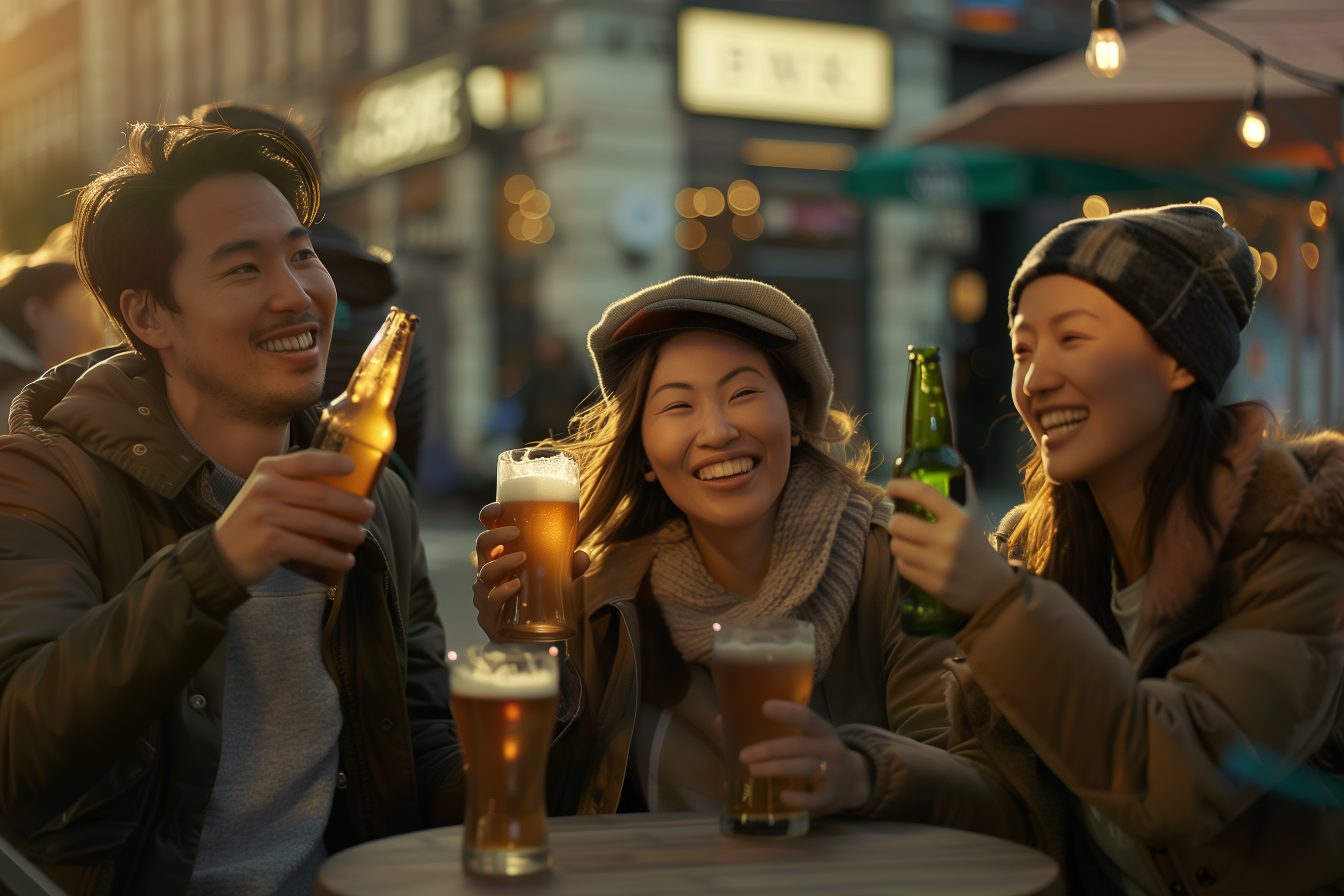 동남아시 무료 술을 주는 것을 경계해야 한다