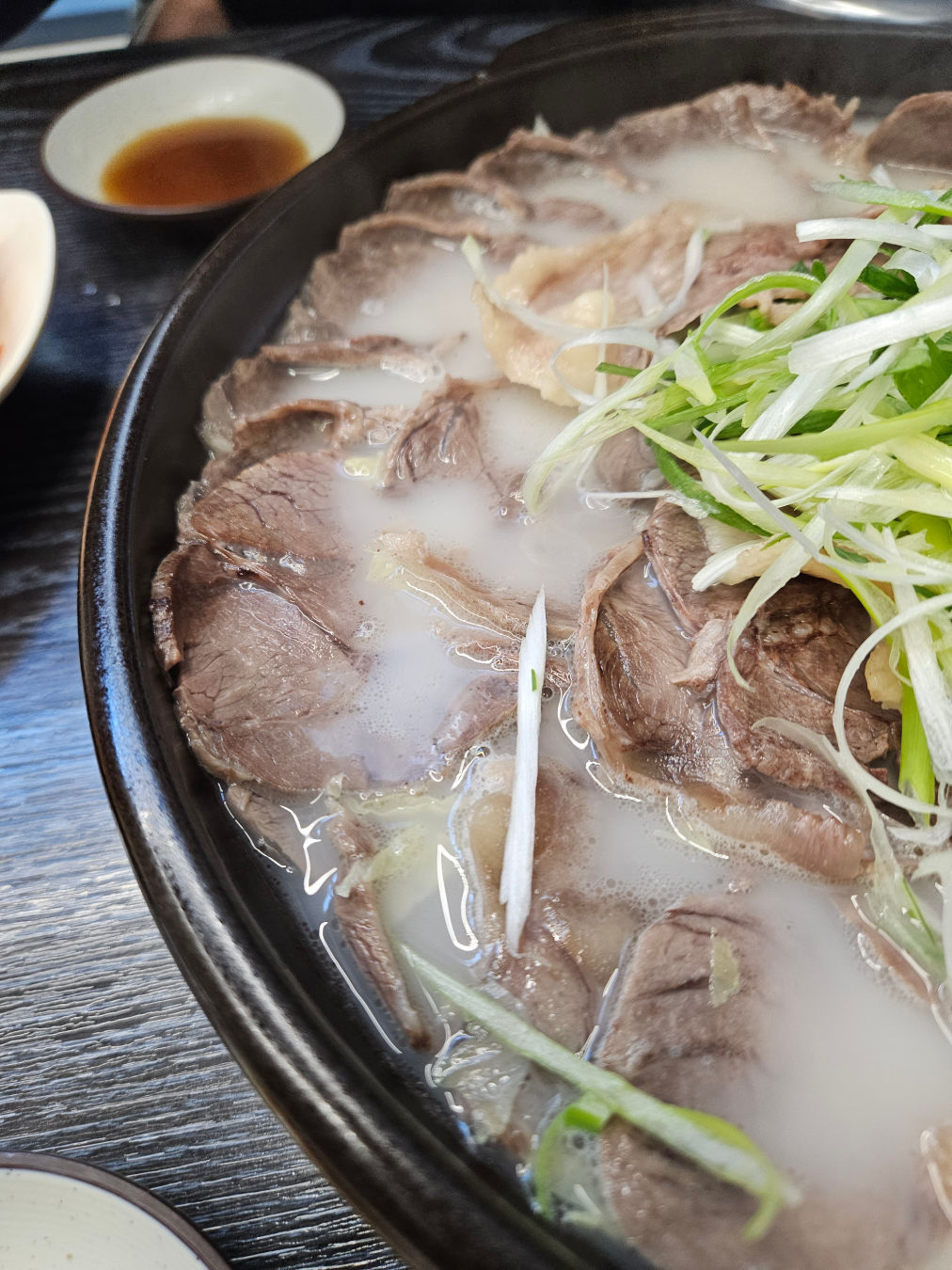 수국정 한우 수육