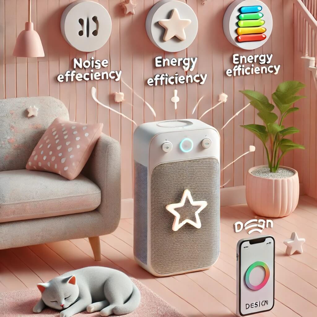 거실 공기청정기 고를 때 필터와 면적 외에 고려해야 할 요소들