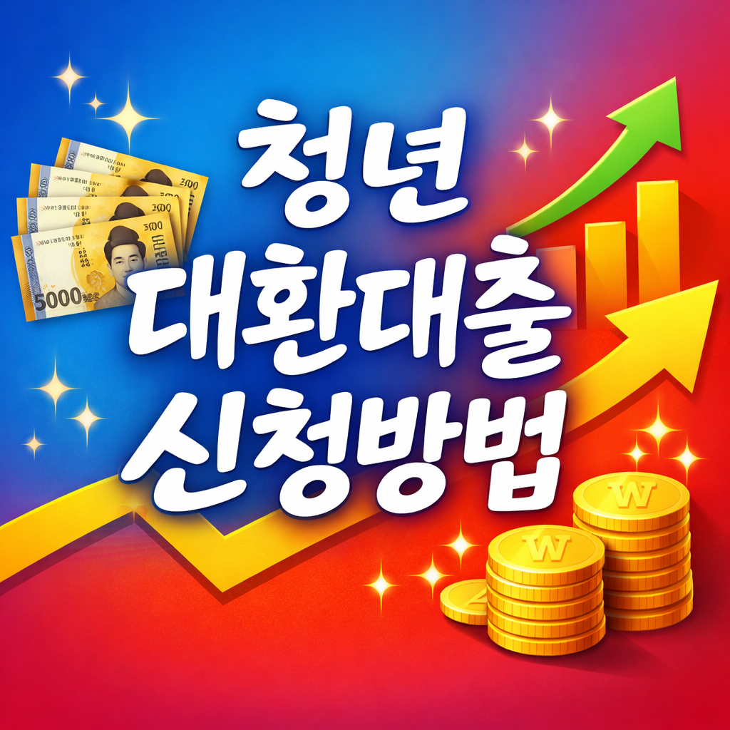 청년 대환대출 신청방법 총정리, 자격조건부터 단점까지