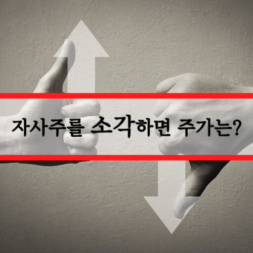 자사주 소각