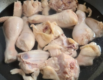 닭볶음탕 황금레시피