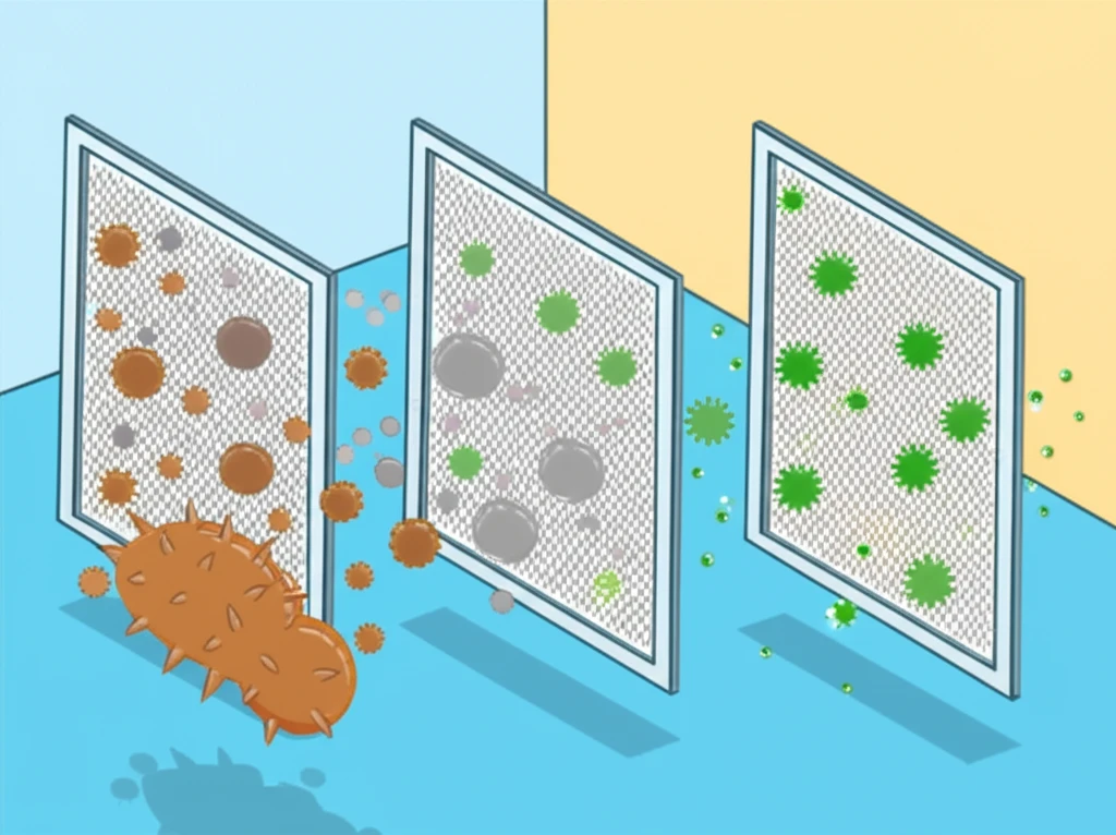 KF 마스크 등급(80 94 99)별..