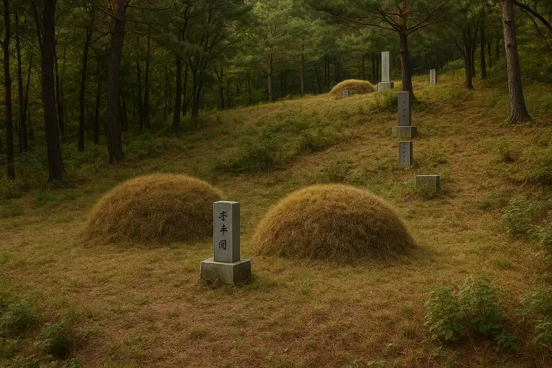 임야에 종중 묘지를 설치할 때 산지 전용 허가