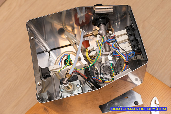 가찌아 클래식 60Hz 펌프 교체