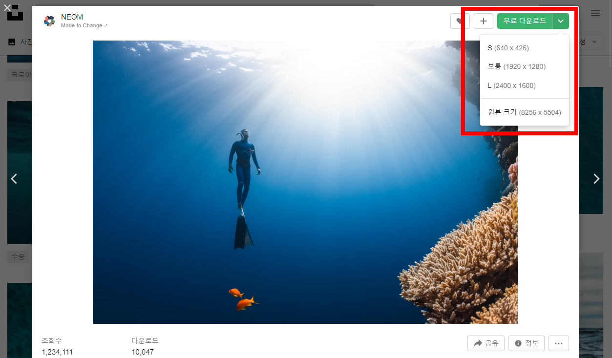 무료 이미지 사이트