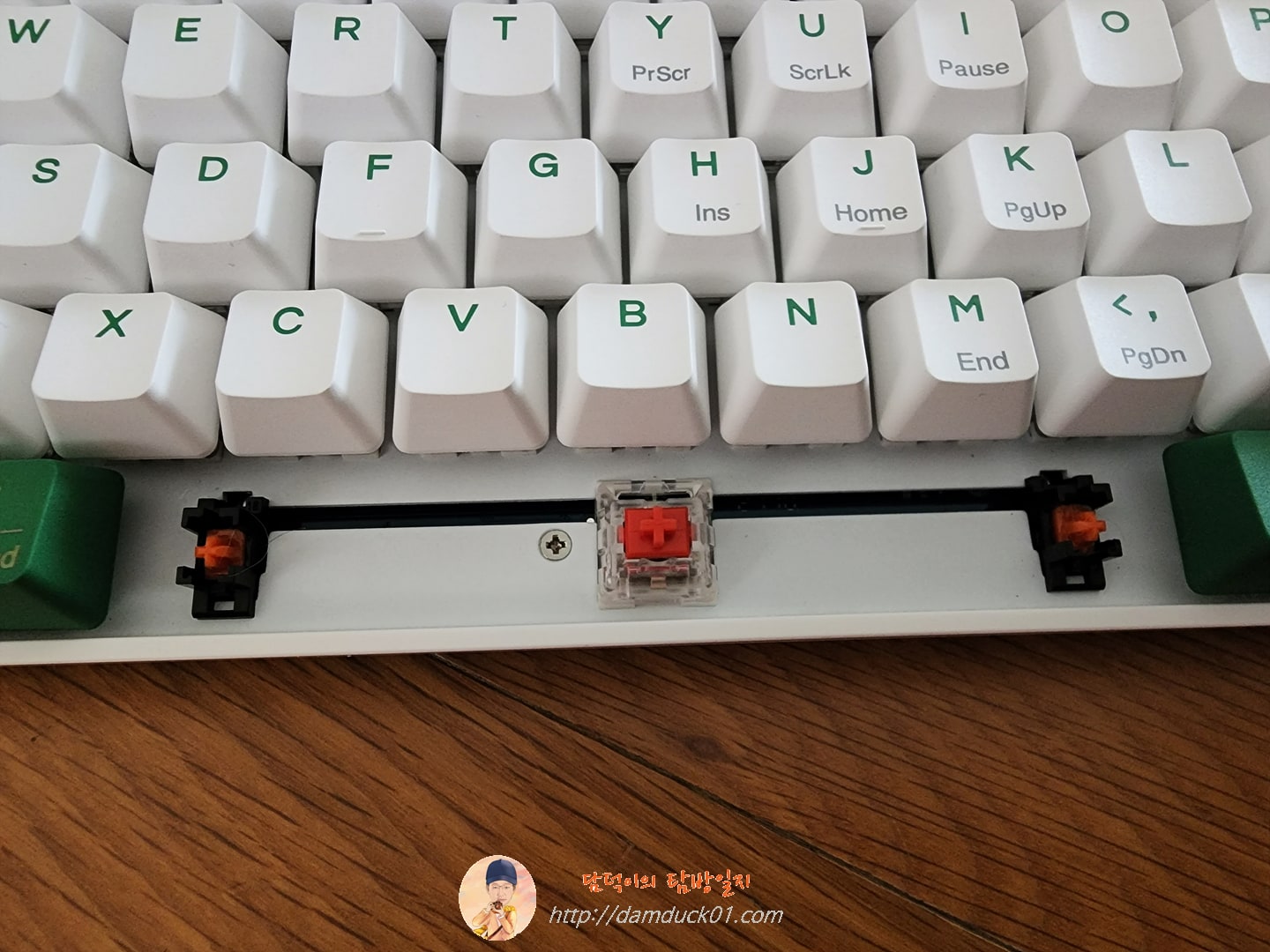 강판 고정형 스테빌라이저