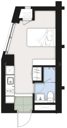 부산 하나 스테이 양정 오피스텔
