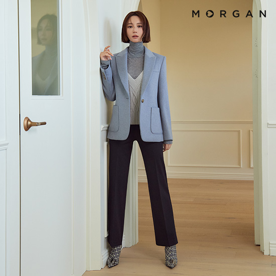 모르간 59900원 MORGAN 윈터 밴딩 팬츠 1종 428288