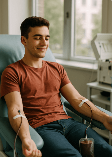 헌혈시 주의할 점