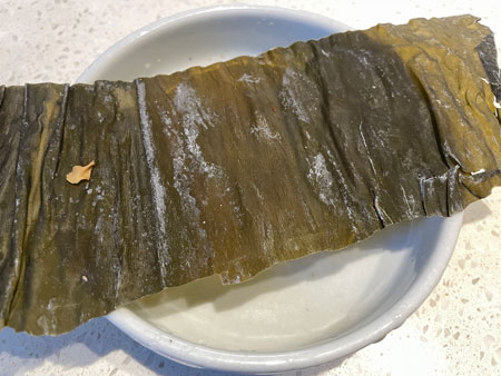 국물 떡볶이 육수 - 다시마