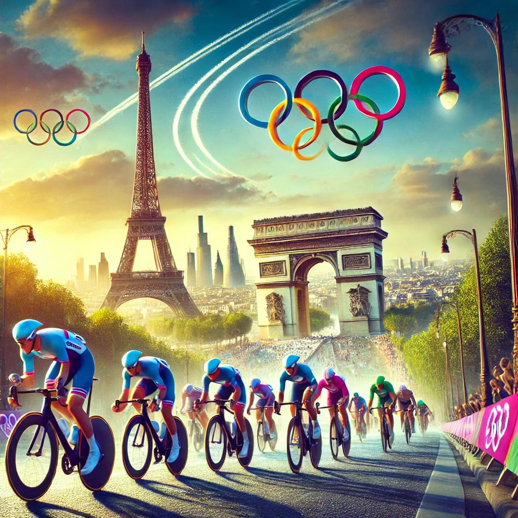 파리올림픽 사이클 도로
