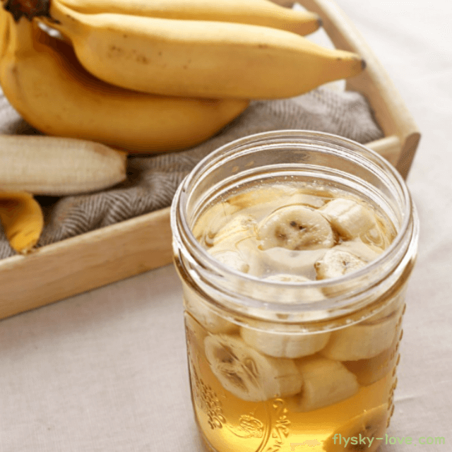 바나나 식초 만드는 법