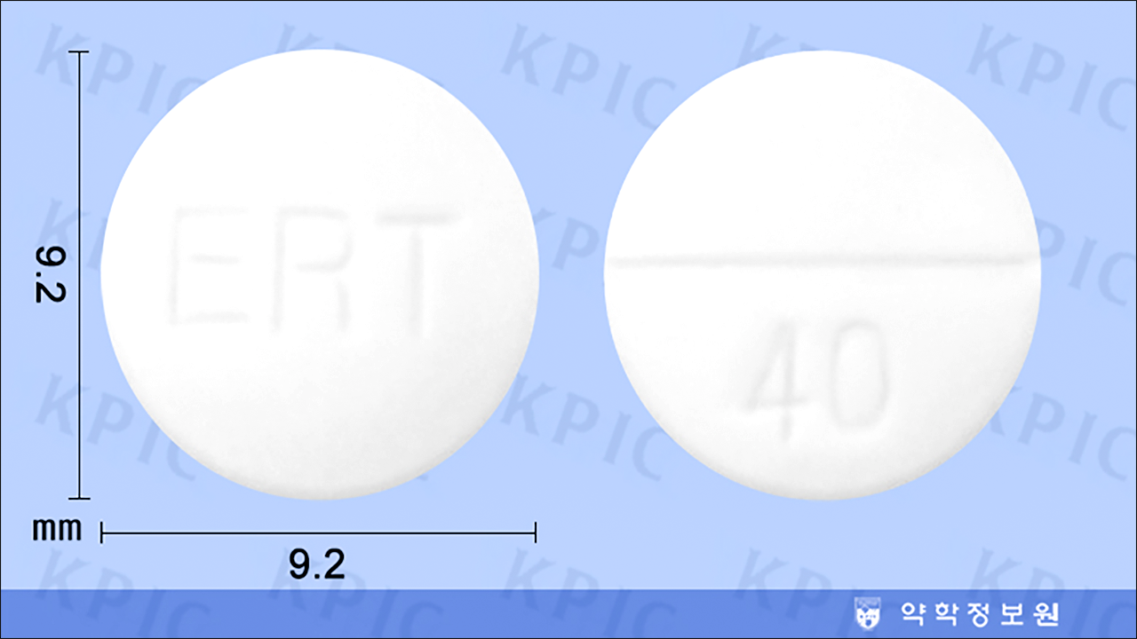엘로톤정 (ELROTON Tab.) 40mg