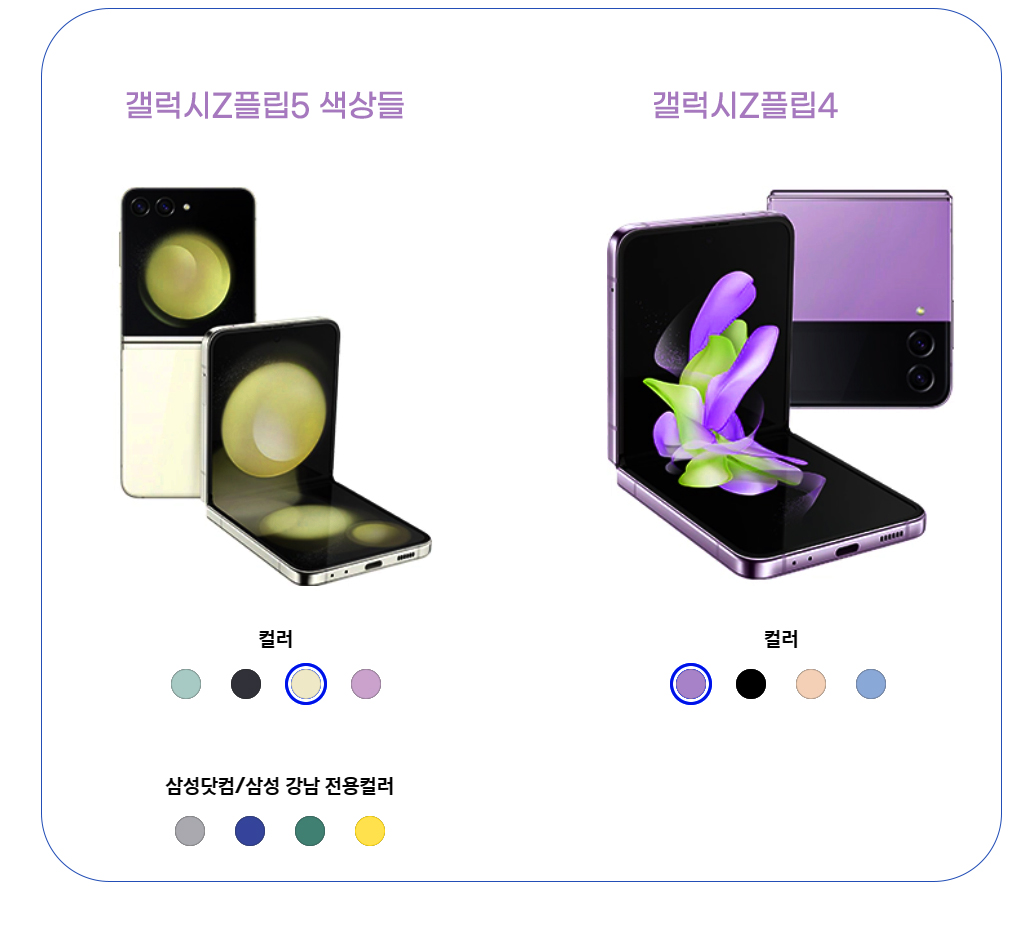 갤럭시 Z플립5