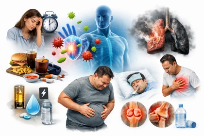 면역력 저하 원인으로 나타나는 몸 변화 신호14