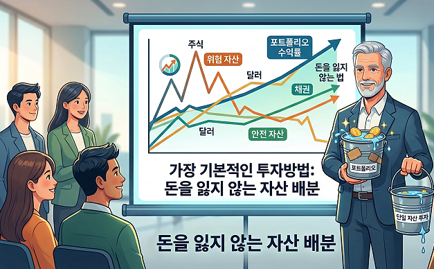 돈 잃지 않는 투자 기본 원칙