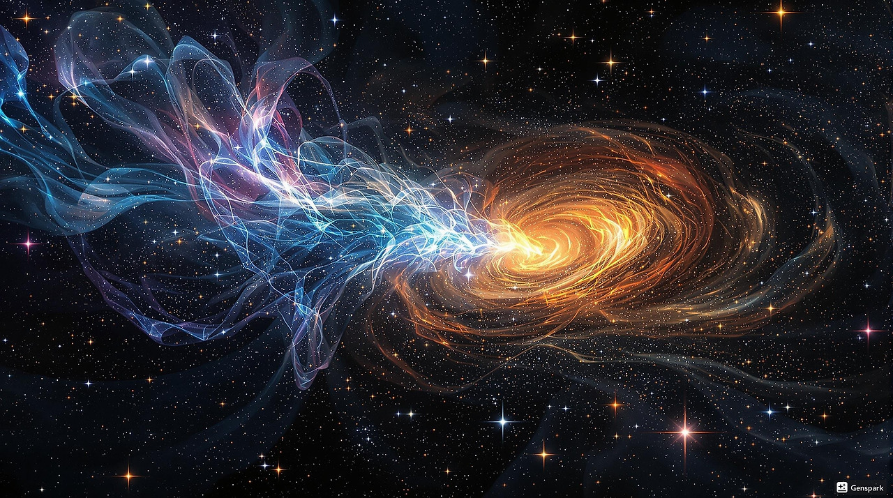 암흑물질과 암흑에너지, 우주를 지배하는 미지의 힘