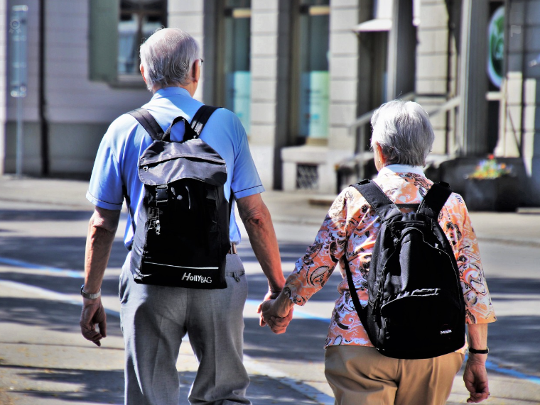 60대 부모님 국내 여행 관련 사진