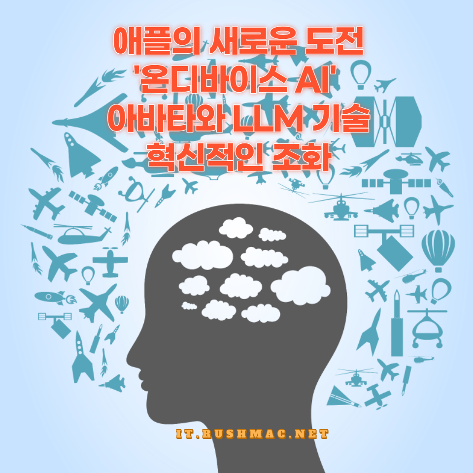 애플의 기술 리더십과 혁신적인 AI 적용 사례를 통해 미래 기술 트렌드를 예측