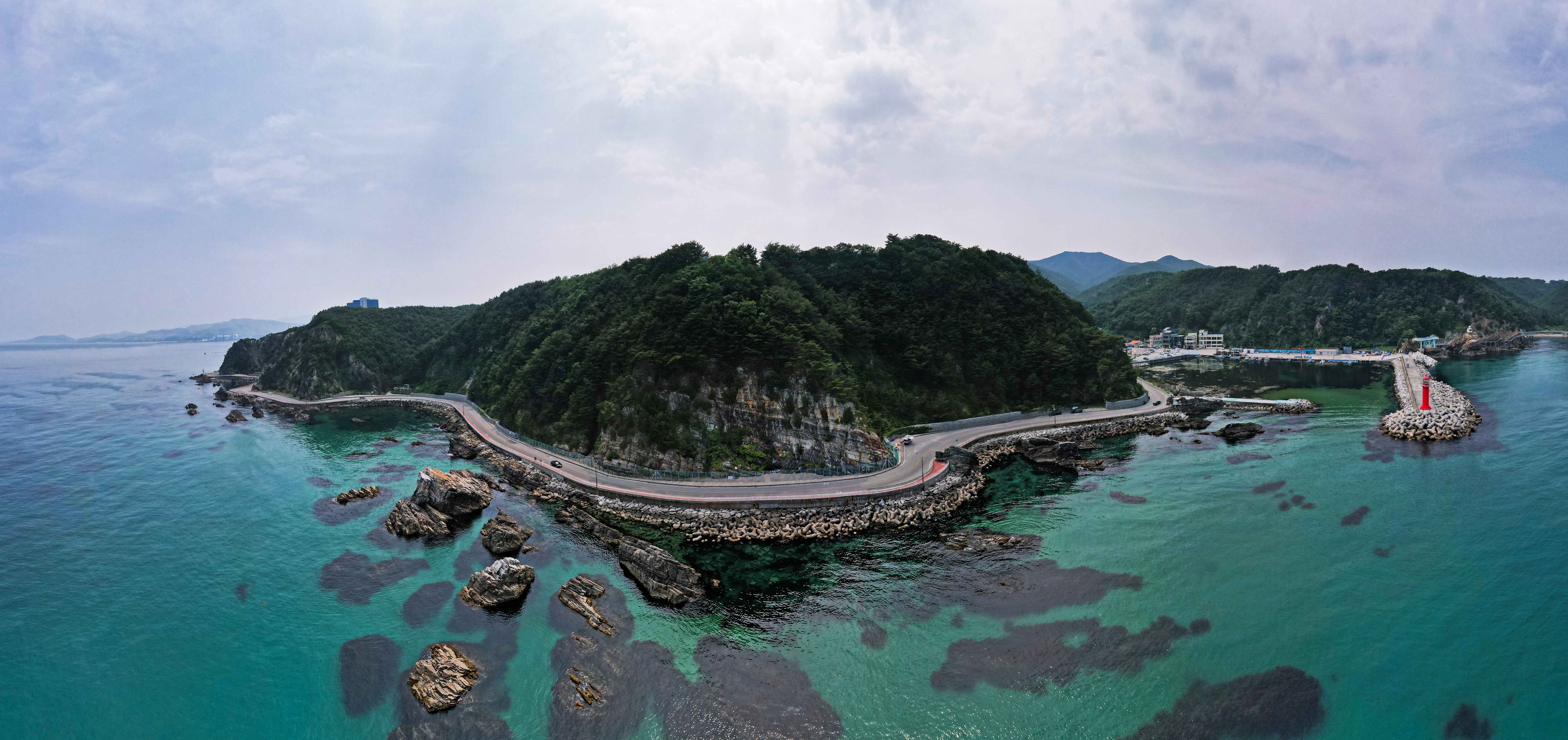 헌화로 해안도로 사진
