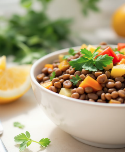 렌틸콩의 놀라운 효능과 맛있게 먹는 법