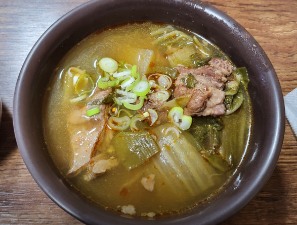 생생정보 택시맛객 안성 한우국밥 맛집 정보