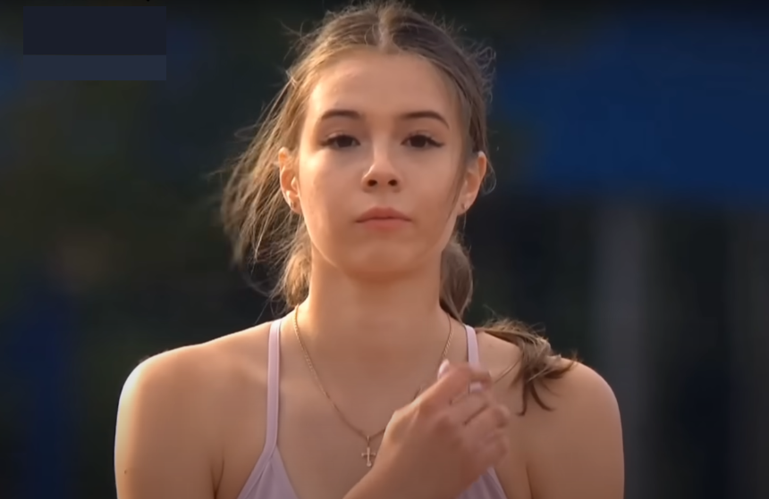 소피야 고르슈코바(Sofiya Gorshkova) - 2022 Russian Championship U18 Long Jump 1