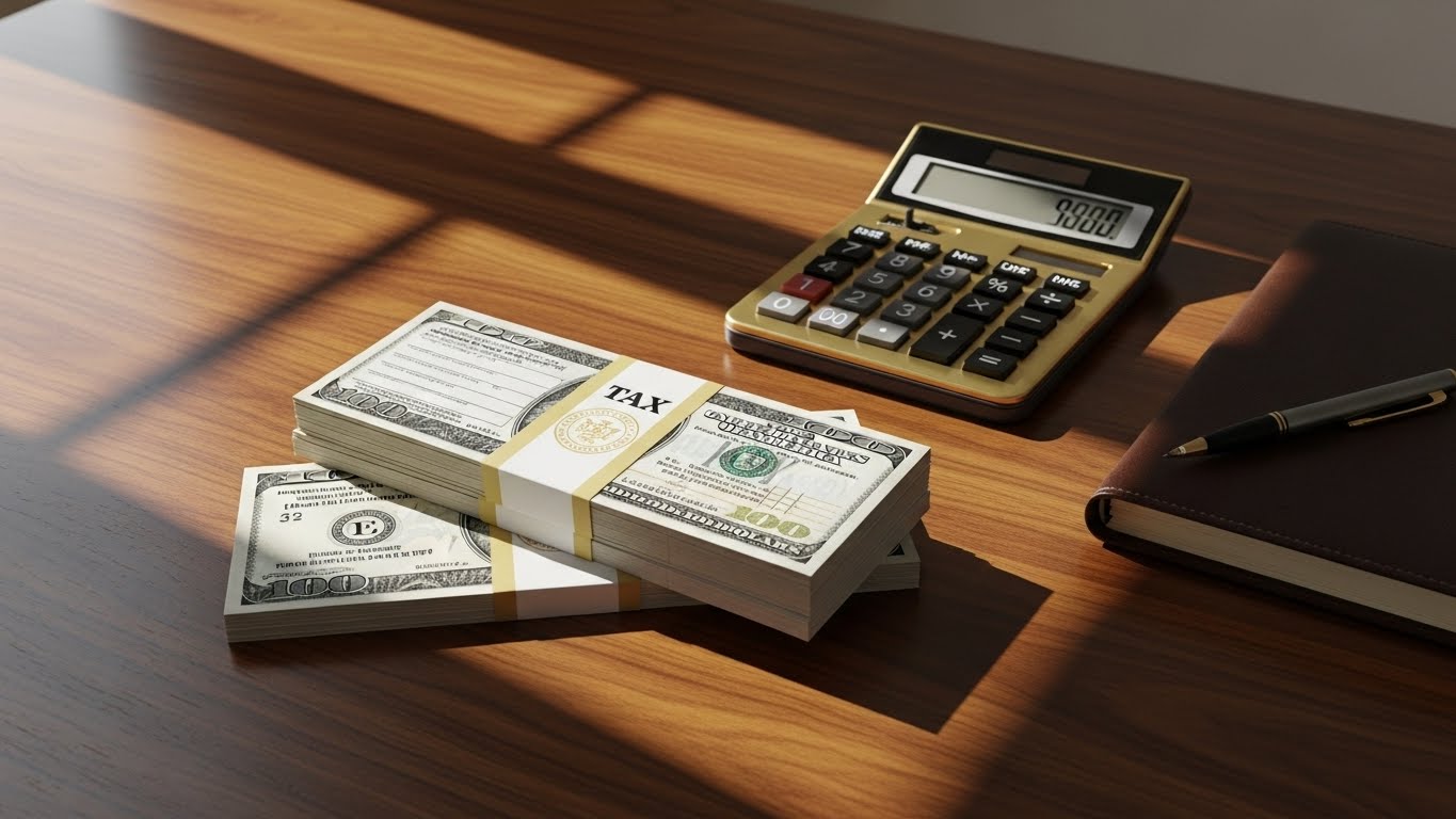 중과세의 족쇄에서 벗어나 실질적인 세부담 경감액을 계산하는 전략적인 데스크 환경