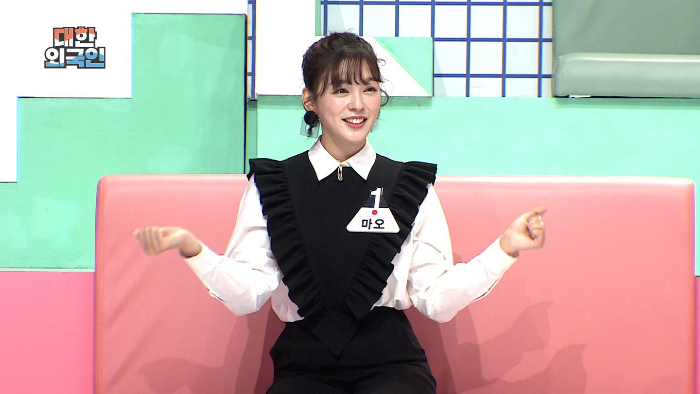 대한외국인 나가이 마오(Nagai Mao, 永井麻央)