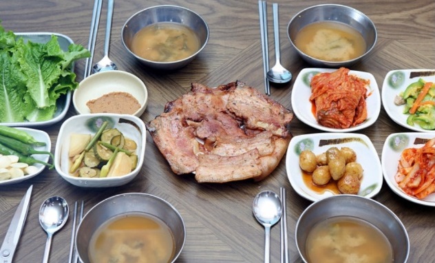 연탄불고기-송현불고기-토하젓