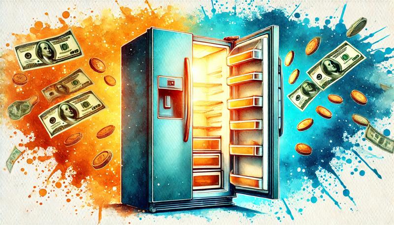 냉장고 정리 한 번으로 식비 확 줄이는 현실적인 방법