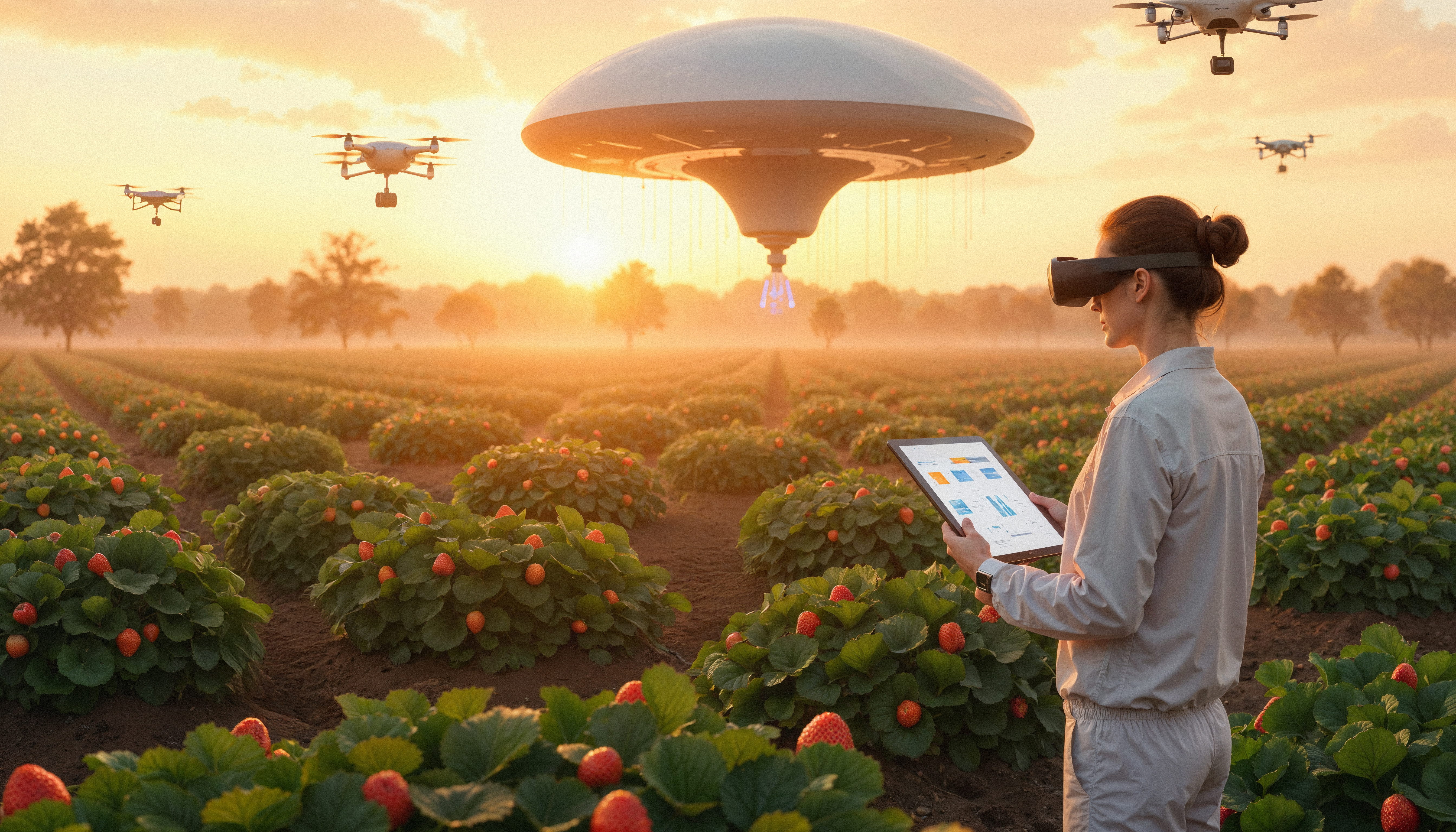 에어로포닉스가 미래 농업으로 불리는 이유