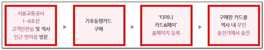 기후동행카드 신청방법 및 사용방법 알아보기 (6)