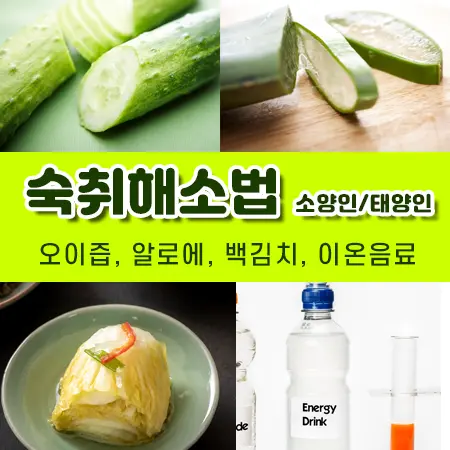 숙취해소법