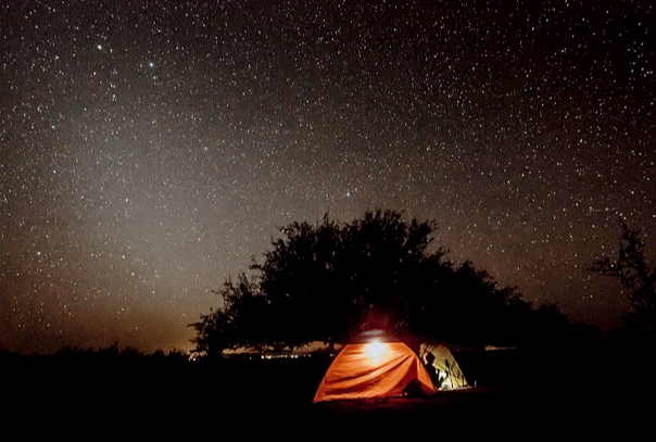 야영장관련사진