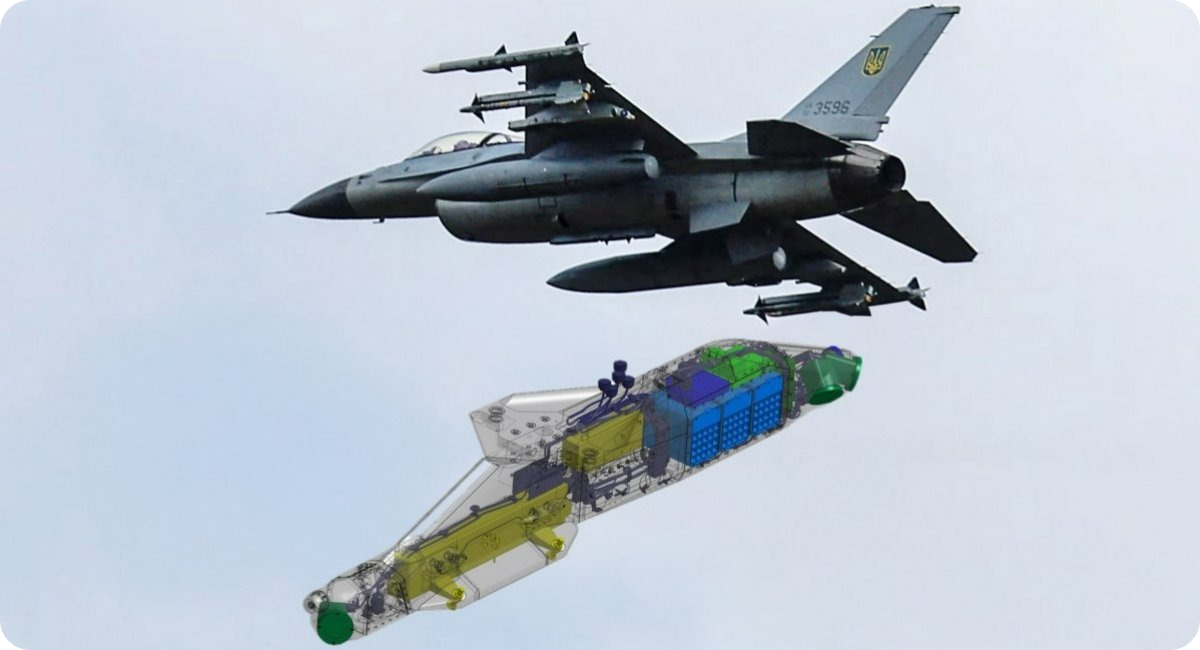 지상 및 공중 위협으로부터 F-16을 보호하기 위한 스파트 파일런 시스템