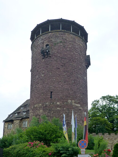 독일 헤센(Hessen) 지방에 위치한 트렌델부르크 성(Trendelburg Castle)