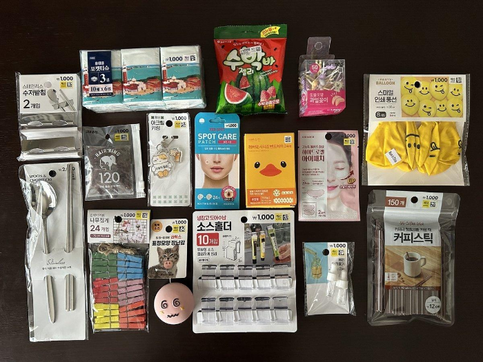 다이소 1000원 핫 아이템