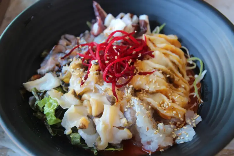 부부활어회센터-모둠물회