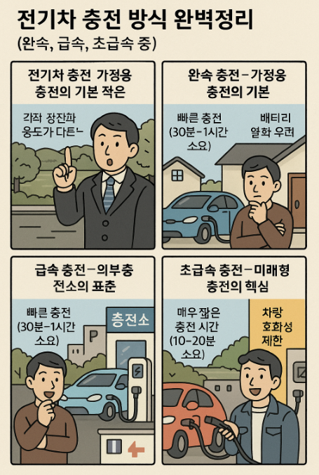 전기차 충전 방식 완벽정리