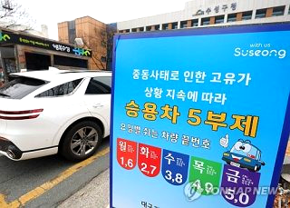 차량 2부제란? 제외차량 전기차 렌트카 경차 위반 과태료