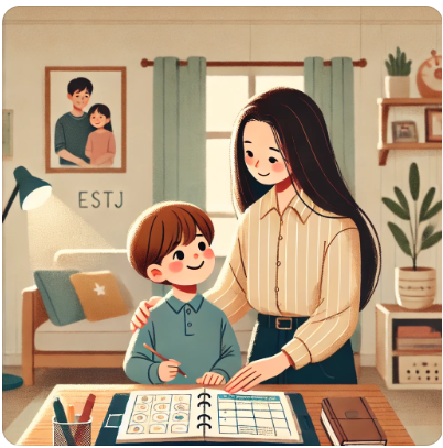 ESTJ 부모 육아법