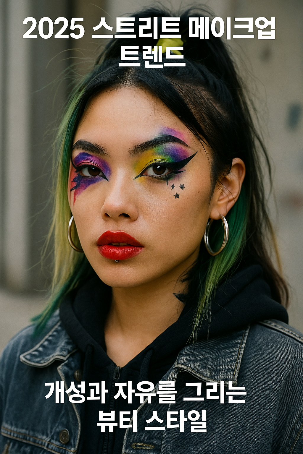 스트리트 메이크업
