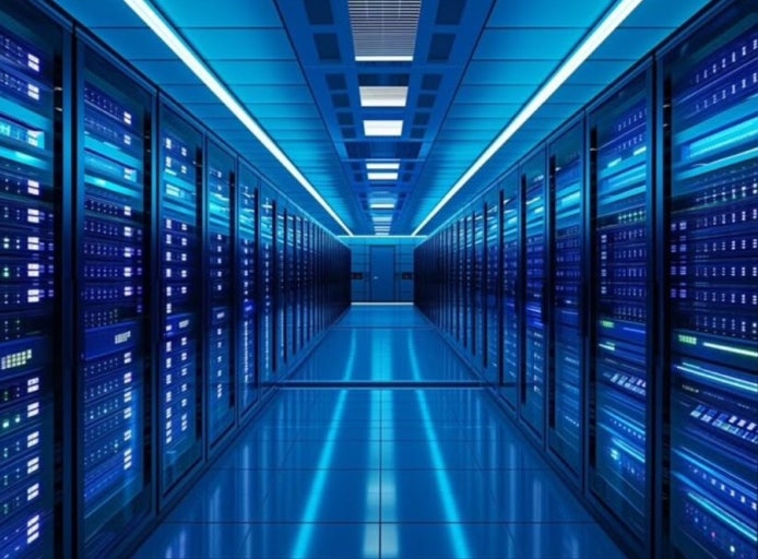데이터센터 사진