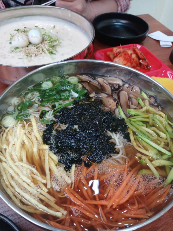 정성만두 오늘메뉴